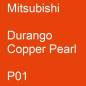 Preview: Mitsubishi, Durango Copper Pearl, P01.